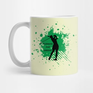 Fairways and Greens Mug